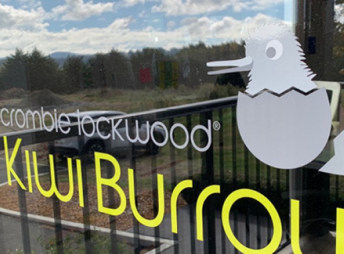 Crombie Lockwood Kiwi Burrow at Wairakei, Taupō
