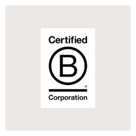 B Corp Certified Logo