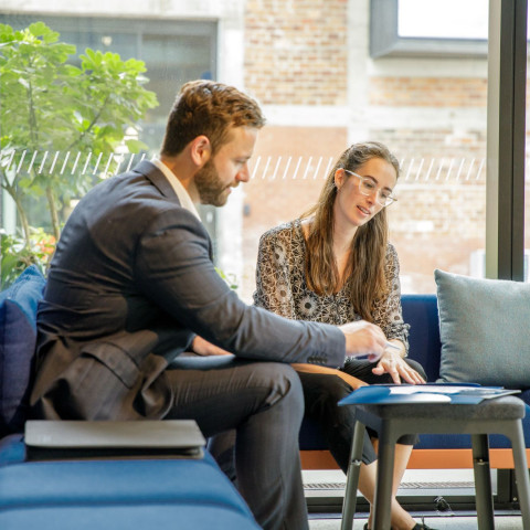 Looking at the folder