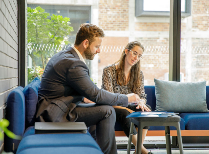 Looking at the folder